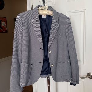 Academy Gap striped blazer